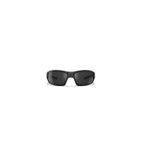 Lentes Mod.  Breach 2.5 XL Grey Lens / Matte Black Frame Gunmetal Logo.