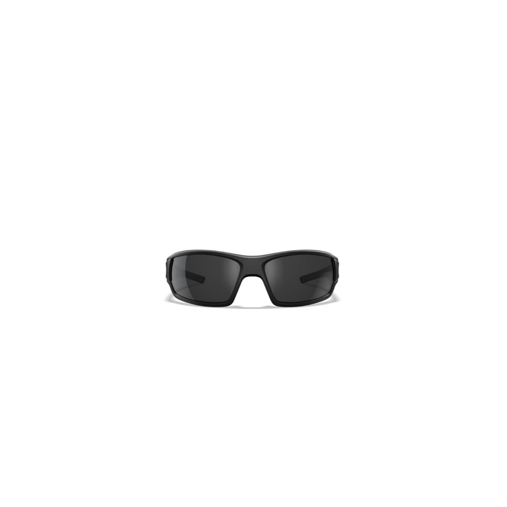 Lentes Mod.  Breach 2.5 XL Grey Lens / Matte Black Frame Gunmetal Logo.