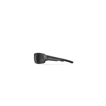 Lentes Mod.  Breach 2.5 XL Grey Lens / Matte Black Frame Gunmetal Logo.
