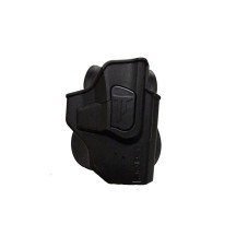 Funda Cytac Externa Para Pistolas Taurus GX4 Color Negra.