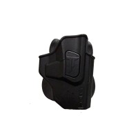 Funda Cytac Externa Para Pistolas Taurus GX4 Color Negra.
