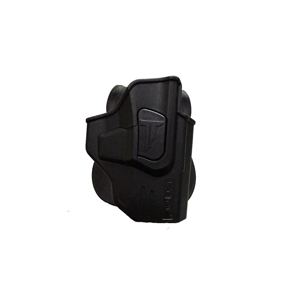 Funda Cytac Externa Para Pistolas Taurus GX4 Color Negra.