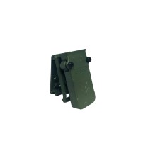 Porta Cargador Cytac Universal Color Verde.