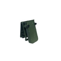 Porta Cargador Cytac Universal Color Verde.