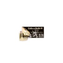Caja De Balas Sellier & Bellot Cal. 40  S&W FMJ  165 Gr.
