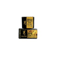 Caja de Balas Browning Cal. 22 Win Mag Bpr Hollow Point. 40 Gr. 50 Unidades.