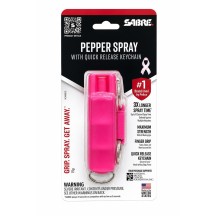Gas Pimienta Marca Sabre Red 15 gr. Rosado.