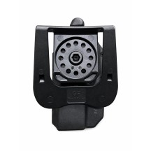 Funda Externa Gun & Flower  Mod. Thumbsmart Color Negro Para Pistola  Glock 17 - 19 - 23 - 22 y 45.
