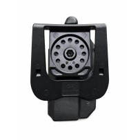 Funda Externa Gun & Flower  Mod. Thumbsmart Color Negro Para Pistola  Glock 17 - 19 - 23 - 22 y 45.