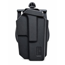 Funda Externa Gun & Flower  Mod. Thumbsmart Color Negro Para Pistola  Glock 17 - 19 - 23 - 22 y 45.