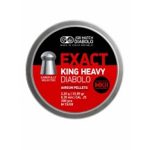 Poston Jsb Mod. King  Heavy Airgun Pellets 33,95g.  Cal. 6,35. Unidades 300.