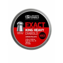 Poston Jsb Mod. King  Heavy Airgun Pellets 33,95g.  Cal. 6,35. Unidades 300.