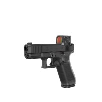 Pistola Glock Mod. 45 A-CUT. Gen. 5 Cal. 9mm . Con Mira Electrónica AimPoint COA.