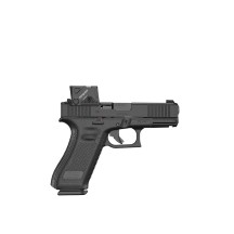 Pistola Glock Mod. 45 A-CUT. Gen. 5 Cal. 9mm . Con Mira Electrónica AimPoint COA.