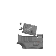 Pistola Glock Mod. 45 A-CUT. Gen. 5 Cal. 9mm . Con Mira Electrónica AimPoint COA.