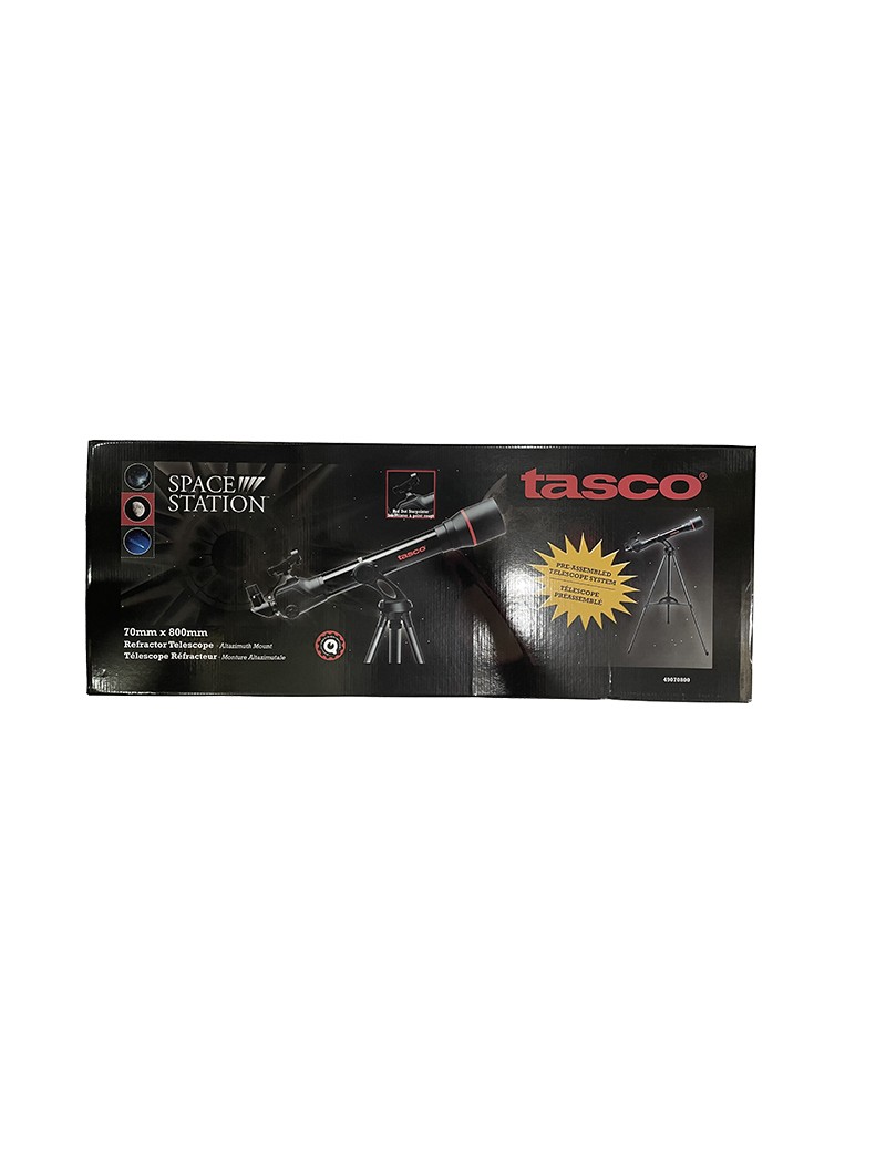 Telescopio Tasco Mod. SpaceStation 70x800mm.
