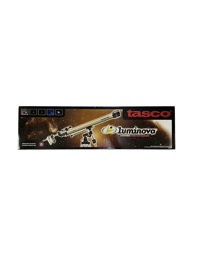 copia de Telescopio Tasco Mod. Luminova.
