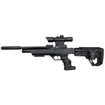 Rifle de Pcp Kral  Mod. Puncher NP-01 Cal. 5,5. Incluye Compresor.