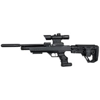 Rifle de Pcp Kral  Mod. Puncher NP-01 Cal. 5,5. Incluye Compresor.