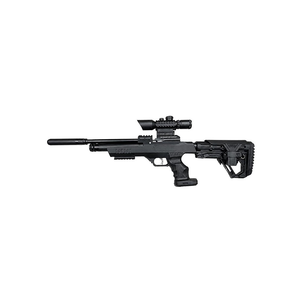 Rifle de Pcp Kral  Mod. Puncher NP-01 Cal. 5,5. Incluye Compresor.