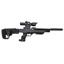 Rifle de Pcp Kral  Mod. Puncher NP-01 Cal. 5,5. Incluye Compresor.