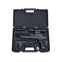 Rifle de Pcp Kral  Mod. Puncher NP-01 Cal. 5,5. Incluye Compresor.