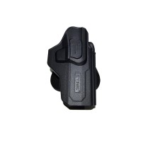 Funda Cytac Externa Para PistolaFunda Cytac Externa Para Pistola Mod. CZ P-07, P-09. Color Negro.
