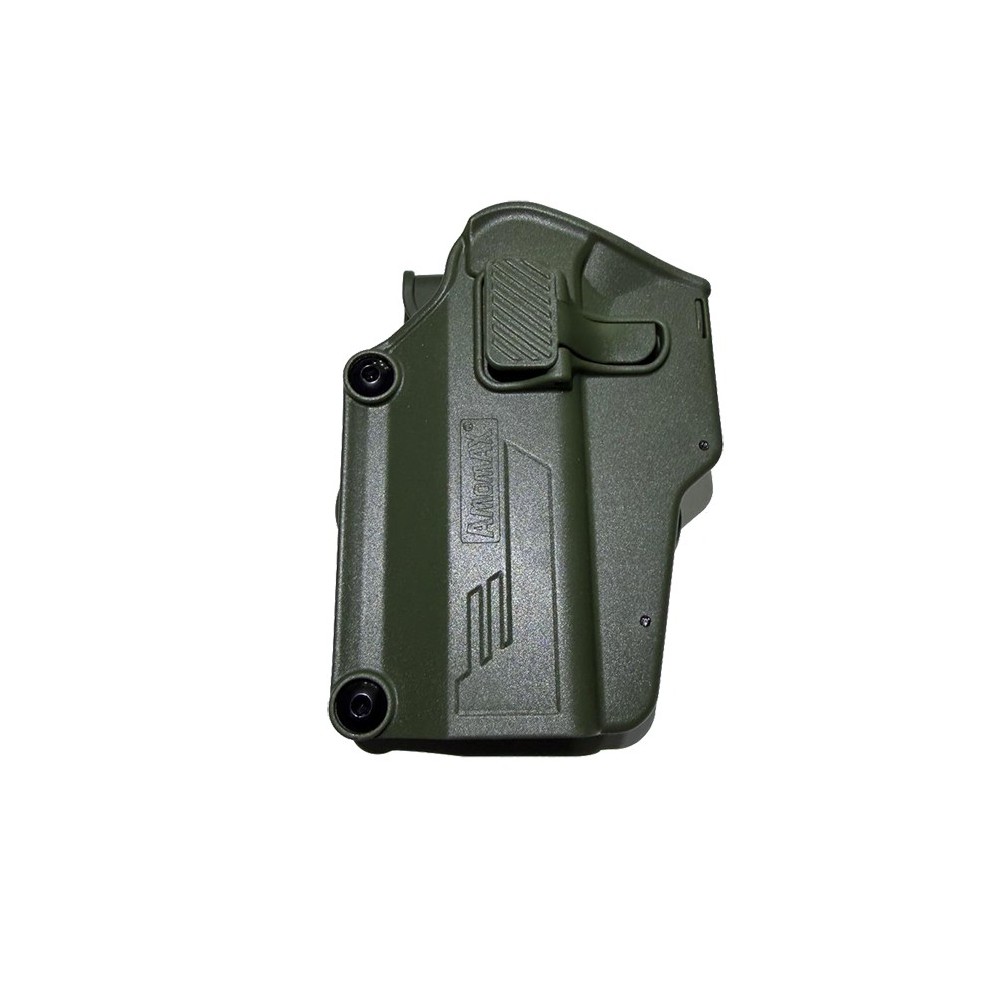 Funda Amomax Interna Universal Para Zurdos Color Verde.