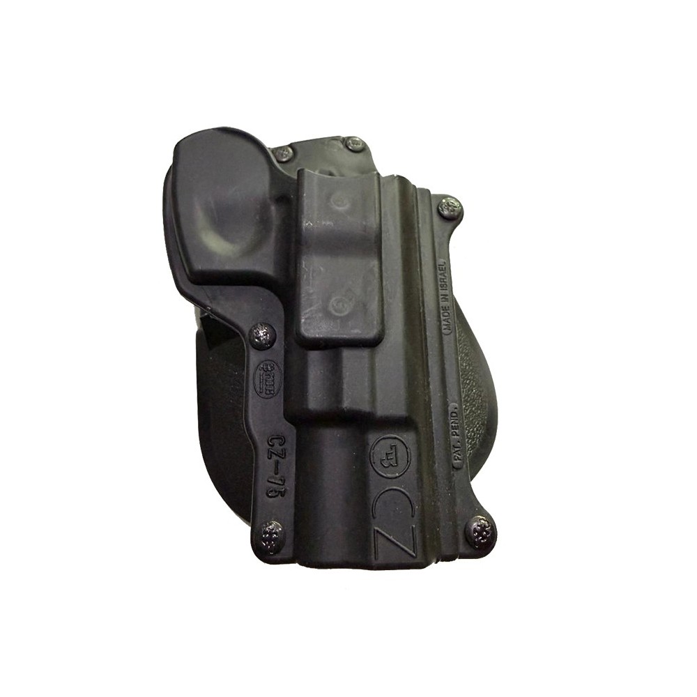 OFERTA Funda Fobus Externa  Para Pistola CZ-75, 75B, 75BD, 85. Color Negro.
