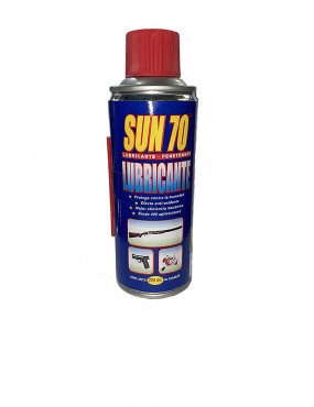 Lubricante y Anticorrosivo Para Armas SUN 70 220 ml. Spray.
