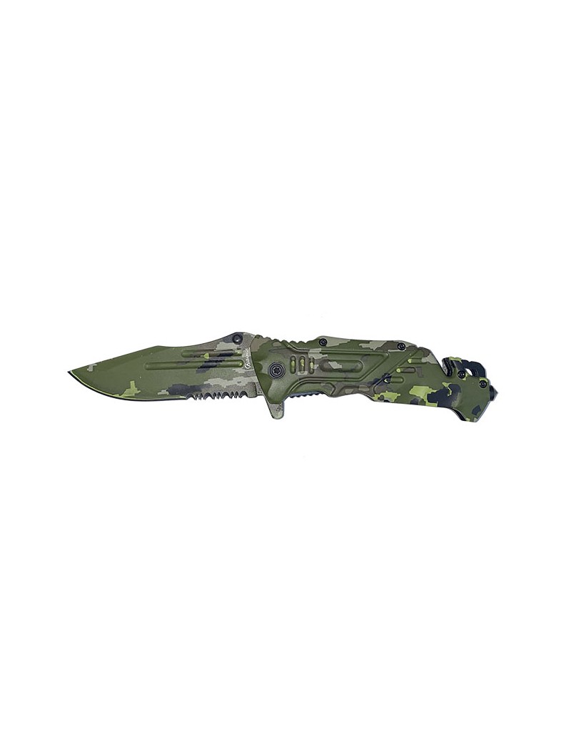 Navaja Albainox Tactica Army Camo 19735.