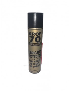 Lubricante Para Armas Krof 70  440 cc. Spray.