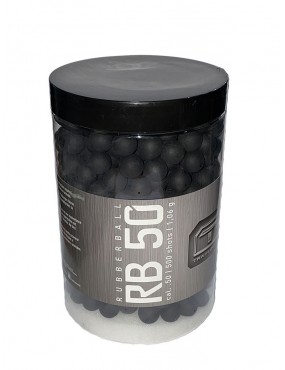 Balin Traumático Umarex Mod. RB Cal. 50. Unidades: 500.