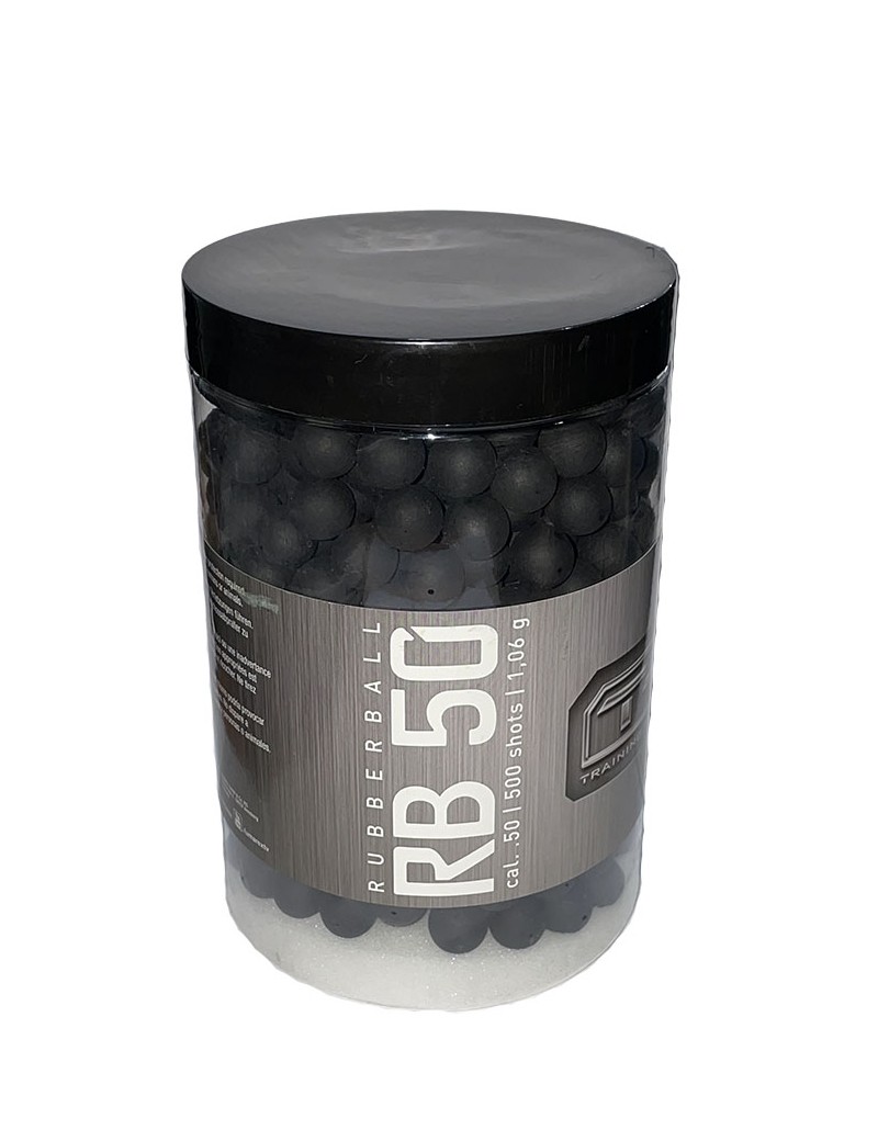Balin Traumático Umarex Mod. RB Cal. 50. Unidades: 500.
