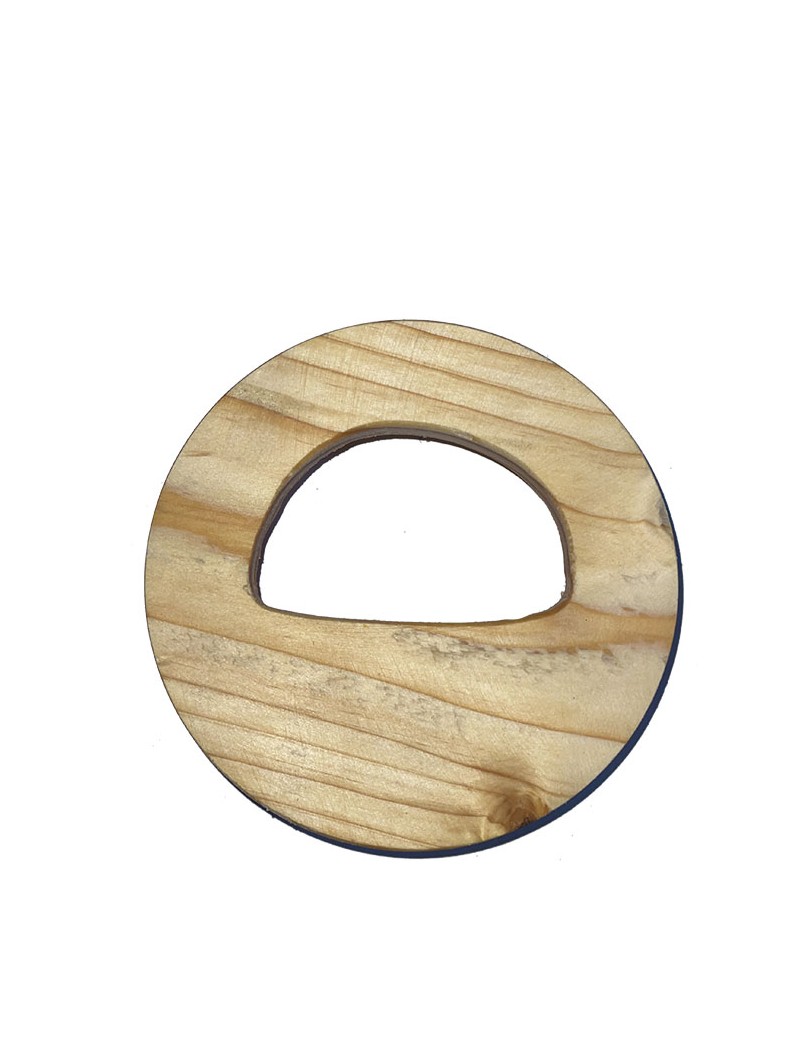 Catalina Para Pesca de Madera 5 Pulgadas.