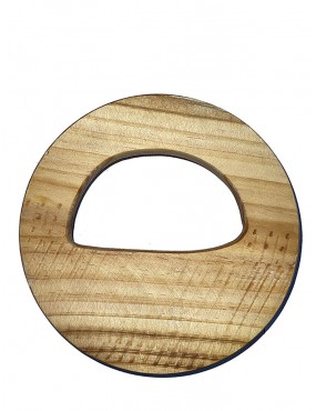 Catalina Para Pesca de Madera 6 Pulgadas.