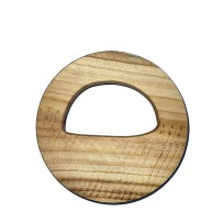 Catalina Para Pesca de Madera 6 Pulgadas.