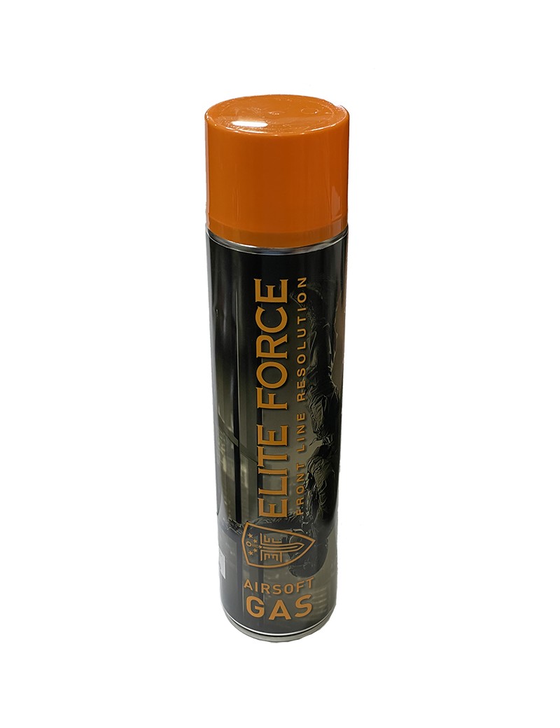 Green Gas Umarex 600 ml. Para Airsoft. Mod. Elite Force.