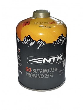 Gas Butano Nautika 450 g.