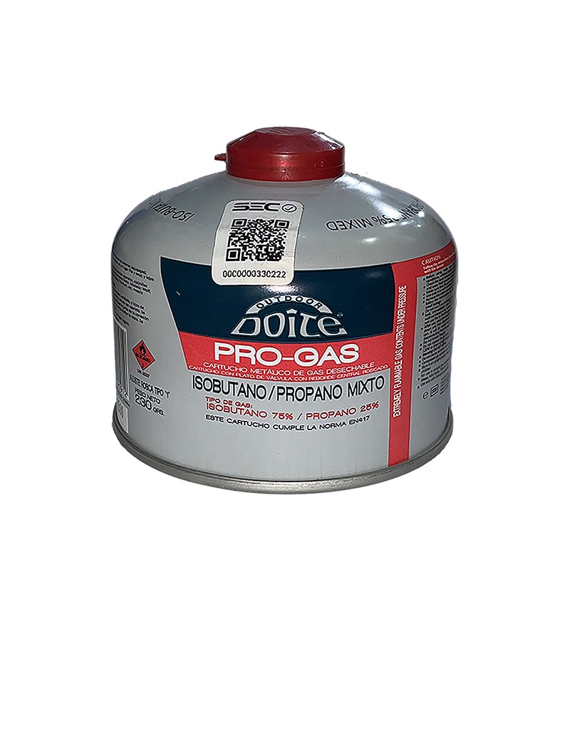 Gas Butano Doite 230 g.