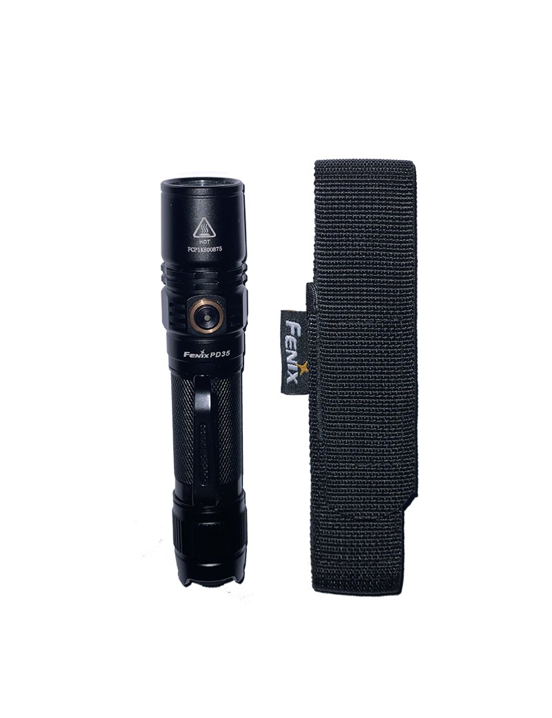 Linterna Fenix Mod. PD 35.