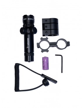 Mira Laser Zlip Mod. CXJG1/II Laser Verde.