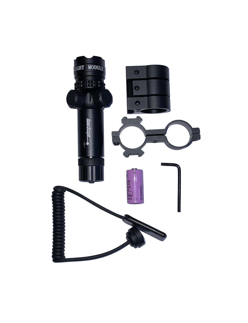 Mira Laser Zlip Mod. CXJG1/II Laser Verde.