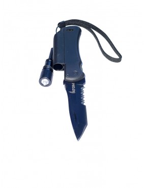 Navaja Linterna Atom.