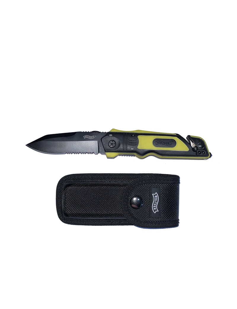 Navaja de Rescate  Walther Mod. Rescueknife.
