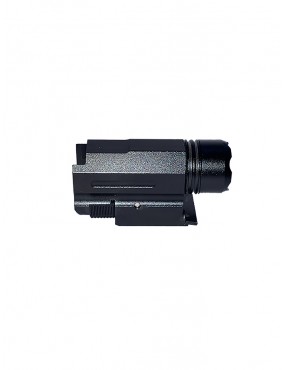 Linterna Tactica con Riel Picatiny.