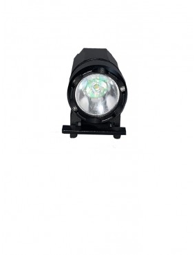 Linterna Tactica con Riel Picatiny.