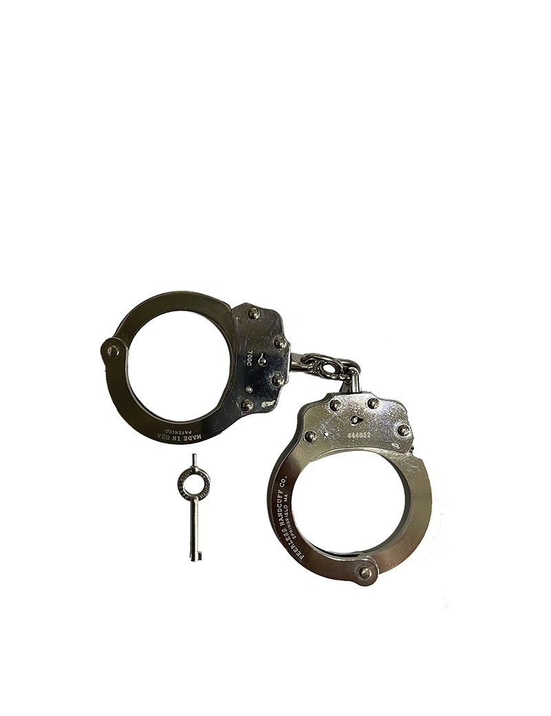 Esposas de Seguridad Peerless Handcuff Company Mod. 700 C.