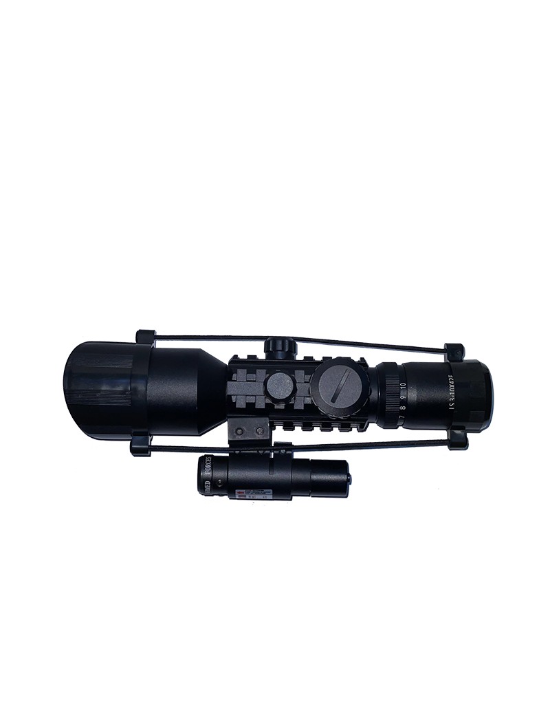 Mira Zlip Mod. M9 LS3-10X42E.