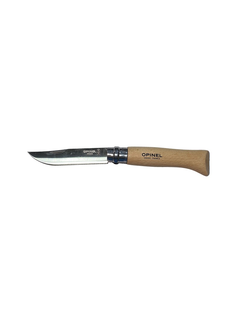 Navaja Opinel Mod. N° 08 Inox. Stainless Steel.